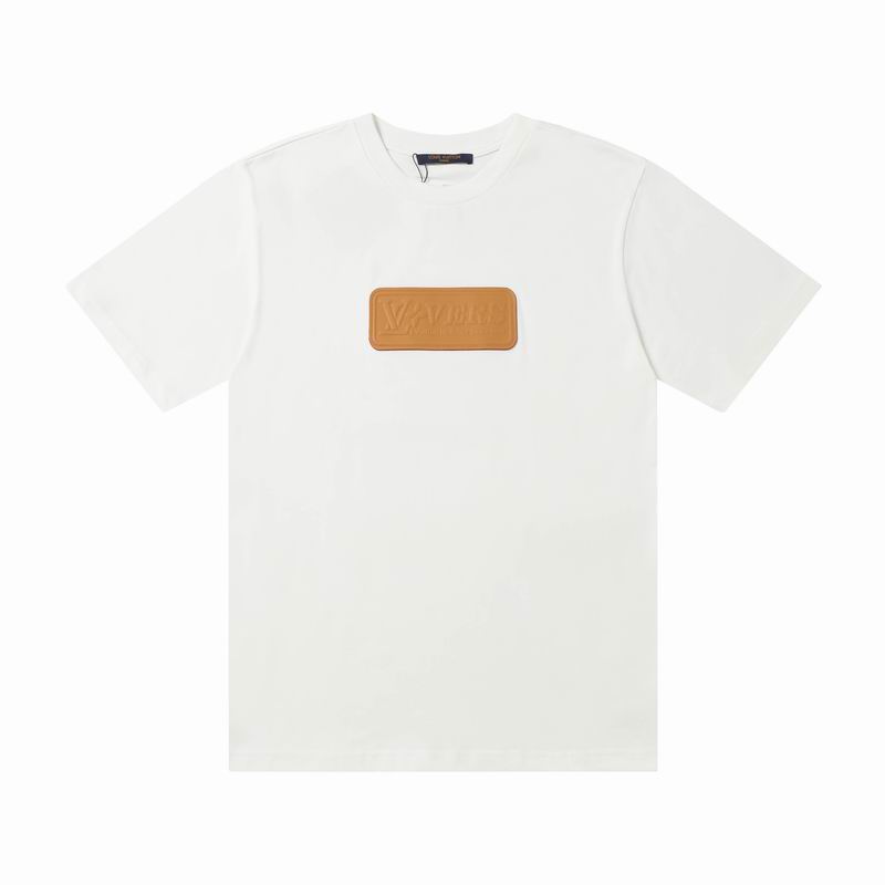 Wholesale High-quality Fashion Louis Vuitton Short Sleeve Replica T Shirts for sale