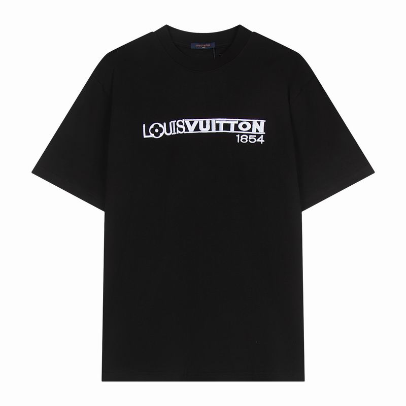 Wholesale High-quality Fashion Louis Vuitton Short Sleeve Replica T Shirts for sale