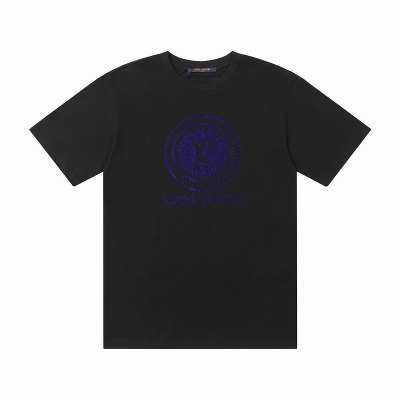 Wholesale High-quality Fashion Louis Vuitton Short Sleeve Replica T Shirts for sale