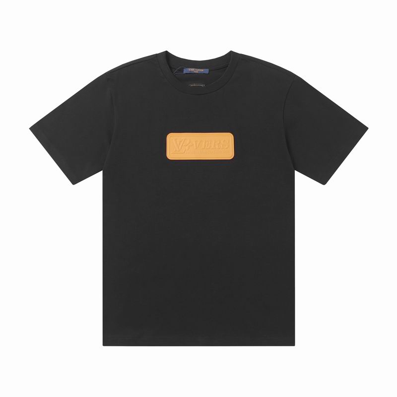 Wholesale High-quality Fashion Louis Vuitton Short Sleeve Replica T Shirts for sale