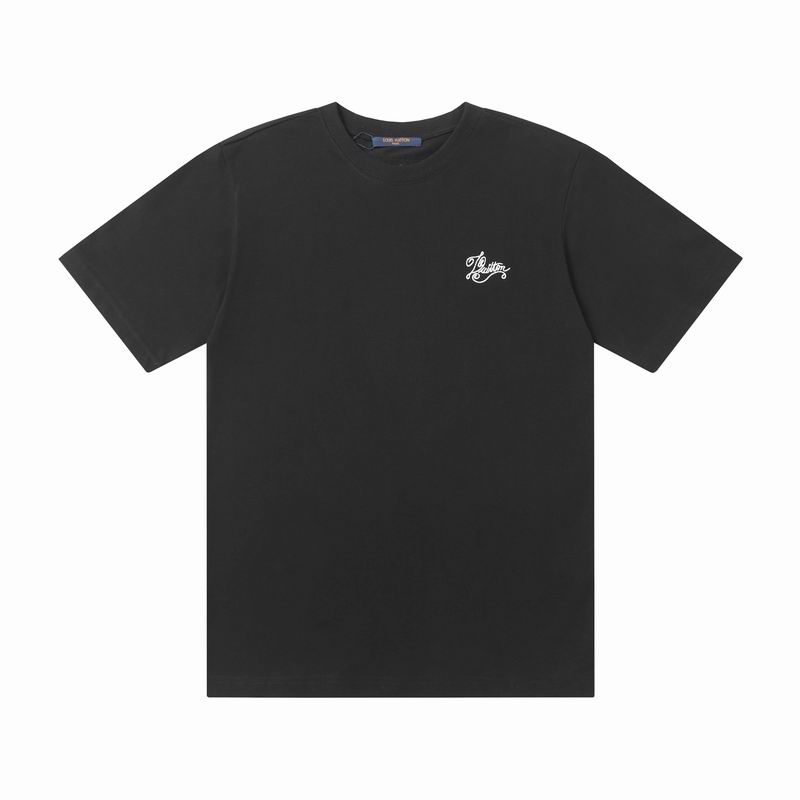 Wholesale High-quality Fashion Louis Vuitton Short Sleeve Replica T Shirts for sale