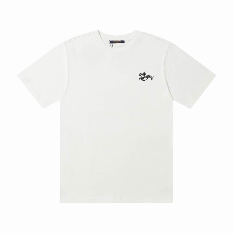 Wholesale High-quality Fashion Louis Vuitton Short Sleeve Replica T Shirts for sale