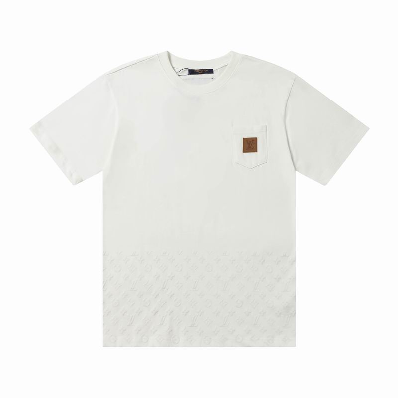 Wholesale High-quality Fashion Louis Vuitton Short Sleeve Replica T Shirts for sale
