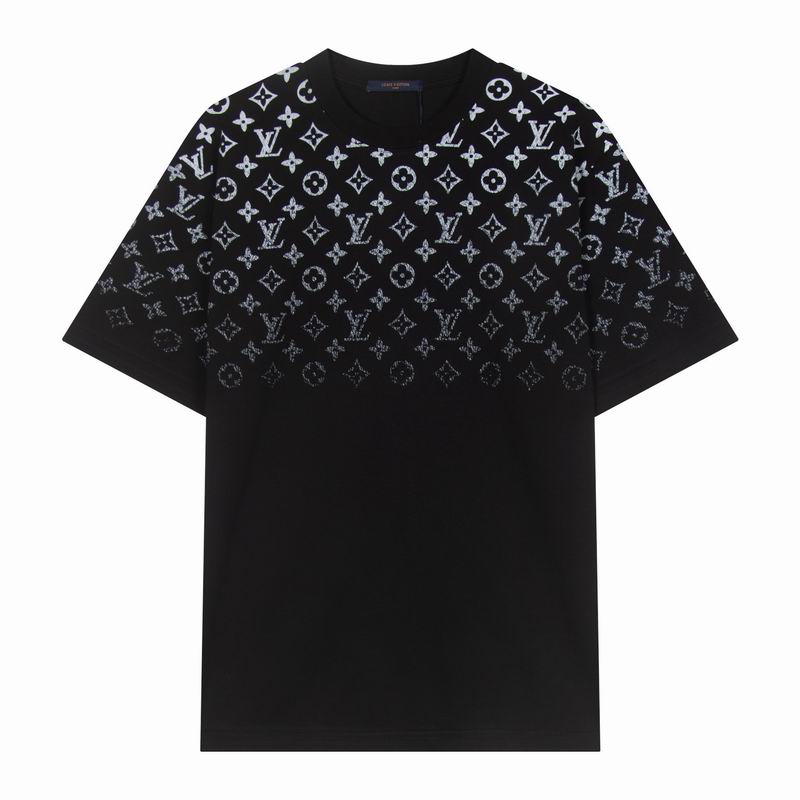 Wholesale High-quality Fashion Louis Vuitton Short Sleeve Replica T Shirts for sale