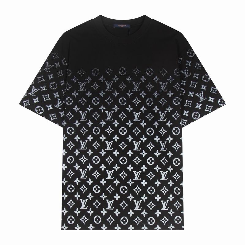 Wholesale High-quality Fashion Louis Vuitton Short Sleeve Replica T Shirts for sale
