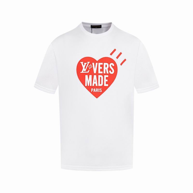 Wholesale High-quality Fashion Louis Vuitton Short Sleeve Replica T Shirts for sale