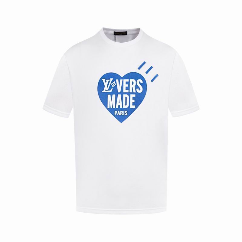 Wholesale High-quality Fashion Louis Vuitton Short Sleeve Replica T Shirts for sale