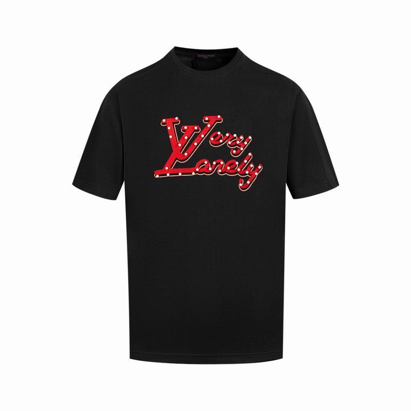 Wholesale High-quality Fashion Louis Vuitton Short Sleeve Replica T Shirts for sale