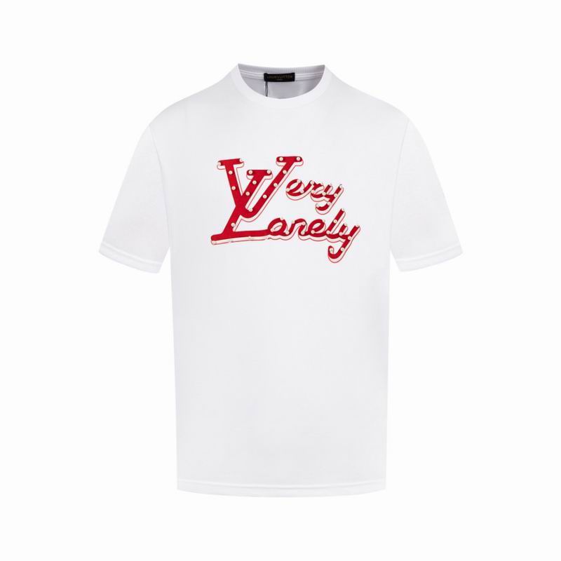 Wholesale High-quality Fashion Louis Vuitton Short Sleeve Replica T Shirts for sale