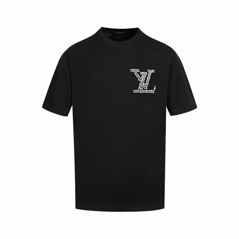 Wholesale High-quality Fashion Louis Vuitton Short Sleeve Replica T Shirts for sale