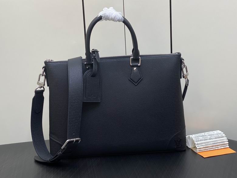Wholesale AAA Quality Louis Vuitton Slim NV Taiga Leather Briefcase bags for Sale