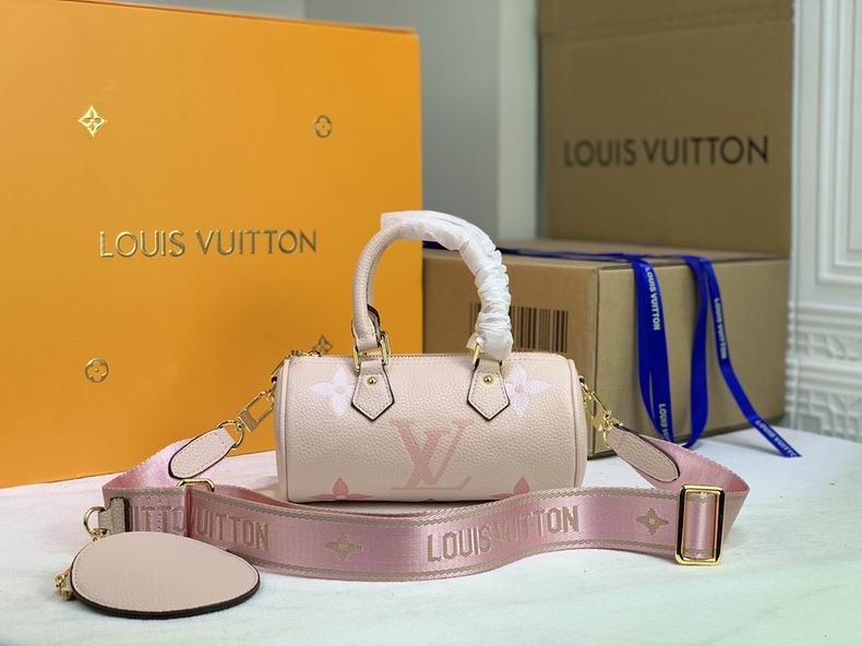 Wholesale Cheap Louis Vuitton Papillon BB Monogram Empreinte Leather bags for Sale