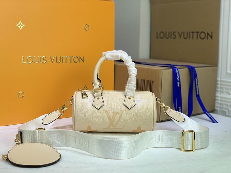 Wholesale Cheap Louis Vuitton Papillon BB Monogram Empreinte Leather bags for Sale