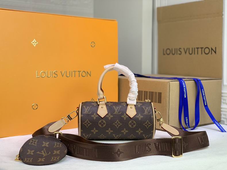 Wholesale Cheap Louis Vuitton Papillon BB Monogram Empreinte Leather bags for Sale
