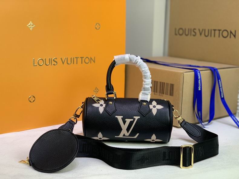 Wholesale Cheap Louis Vuitton Papillon BB Monogram Empreinte Leather bags for Sale