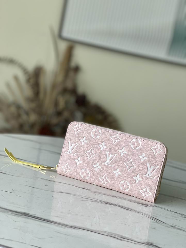 Wholesale Cheap Louis Vuitton Zippy Wallet Monogram Empreinte Leather Wallet M81279 for Sale