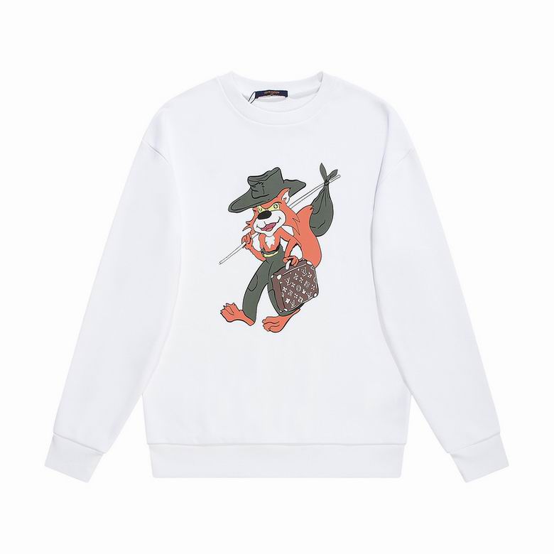 Wholesale Cheap Lv Designer Sweatshirt for Sale