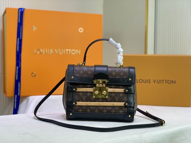 Wholesale Cheap Louis Vuitton Trianon PM Monogram Canvas bags for Sale
