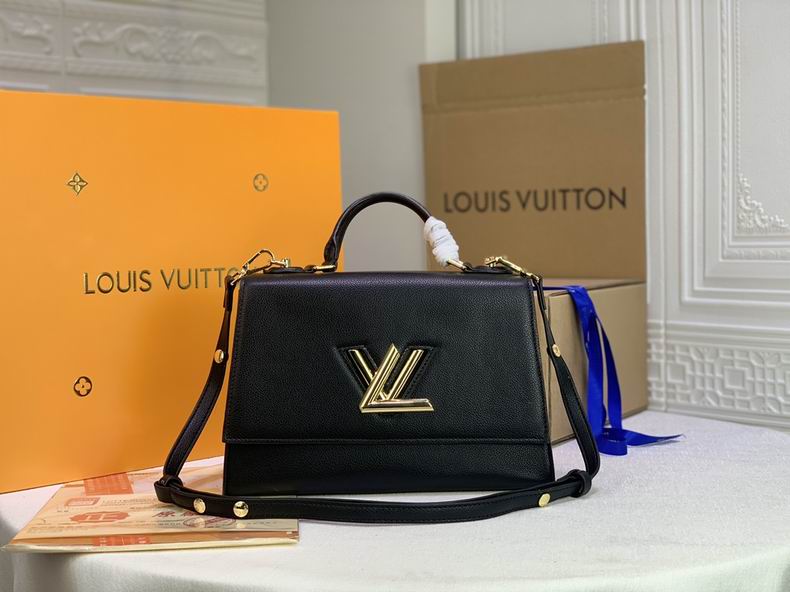 Wholesale Cheap Louis Vuitton Twist One Handle PM Taurillon Leather bags for Sale