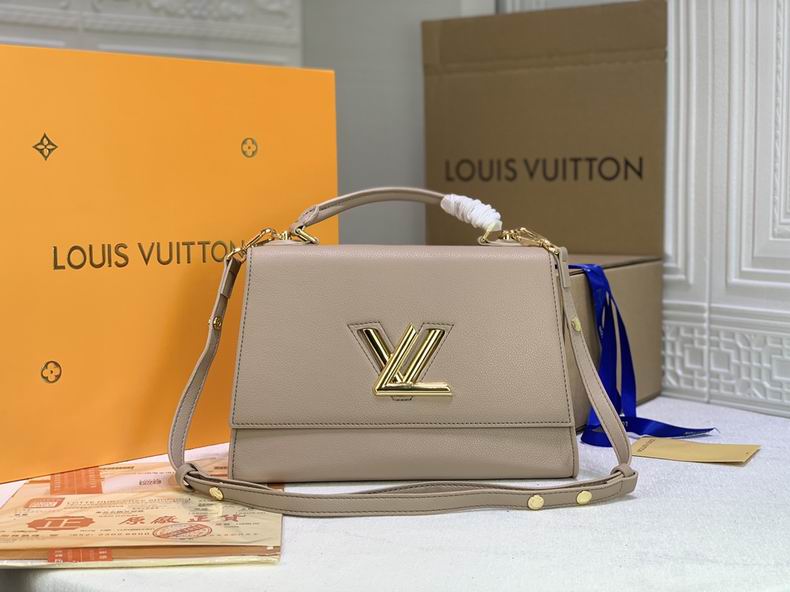 Wholesale Cheap Louis Vuitton Twist One Handle PM Taurillon Leather bags for Sale