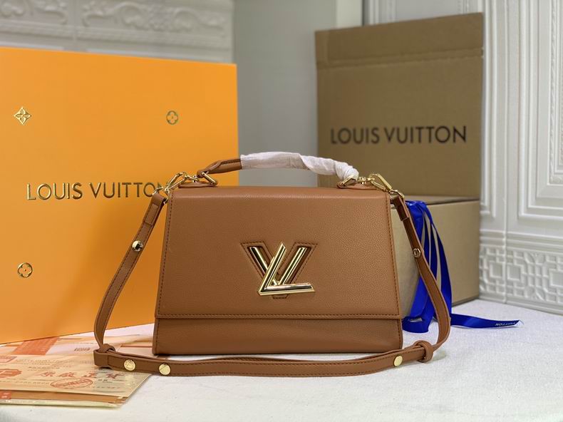 Wholesale Cheap Louis Vuitton Twist One Handle PM Taurillon Leather bags for Sale