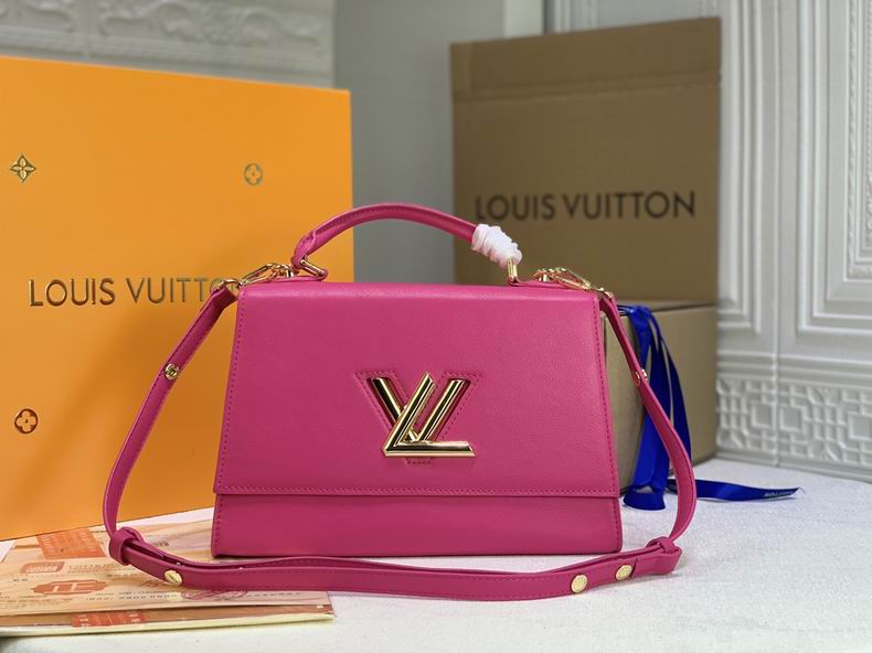 Wholesale Cheap Louis Vuitton Twist One Handle PM Taurillon Leather bags for Sale