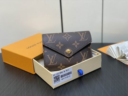 Wholesale Cheap AAA Louis Vuitton Victorine Monogram CanvasM41938 Wallets Card Holders for Sale
