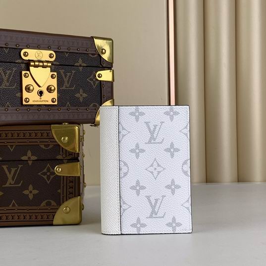 Wholesale Cheap AAA Louis Vuitton Monogram Canvas Coin Card Holder Wallets for Sale