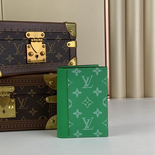 Wholesale Cheap AAA Louis Vuitton Monogram Canvas Coin Card Holder Wallets for Sale