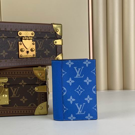 Wholesale Cheap AAA Louis Vuitton Monogram Canvas Coin Card Holder Wallets for Sale