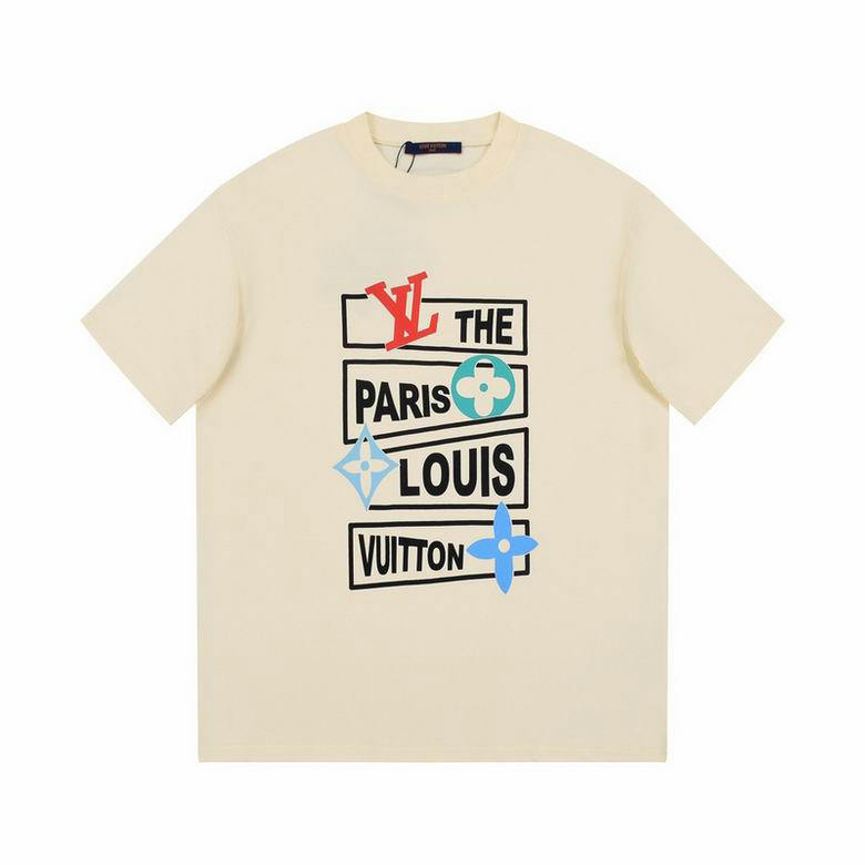 Wholesale Cheap Louis Vuitton Short Sleeve Women T Shirts for Sale