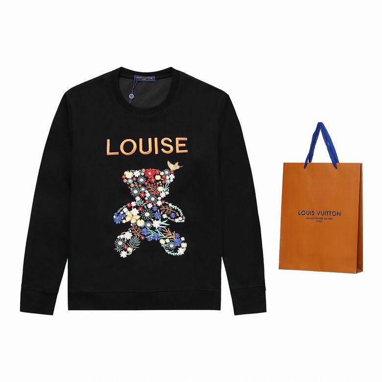 Wholesale Cheap Women Louis Vuitton Replica Sweatshirts for Sale