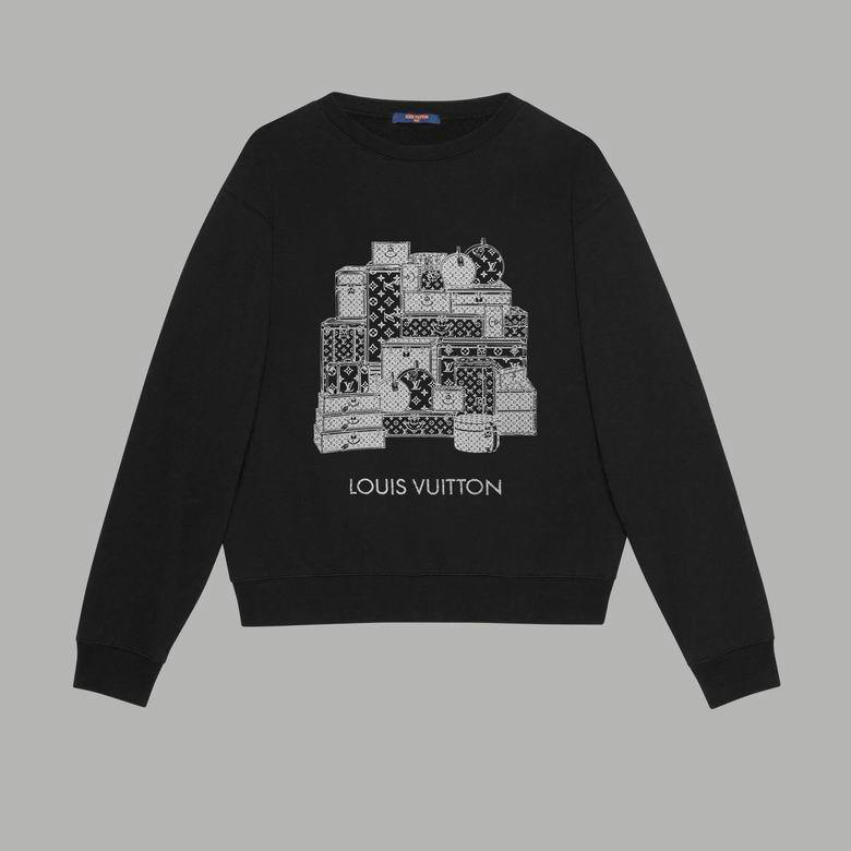 Wholesale Cheap Women Louis Vuitton Replica Sweatshirts for Sale