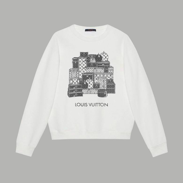 Wholesale Cheap Women Louis Vuitton Replica Sweatshirts for Sale