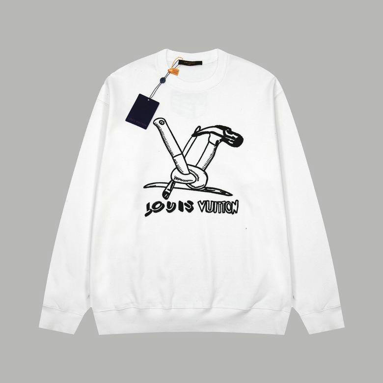 Wholesale Cheap Women Louis Vuitton Replica Sweatshirts for Sale