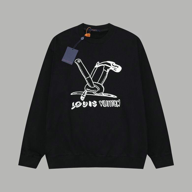 Wholesale Cheap Women Louis Vuitton Replica Sweatshirts for Sale