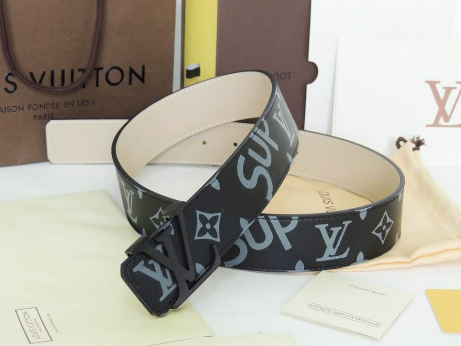 Wholesale Supreme Louis Vuitton Belt Replica For Sale-622