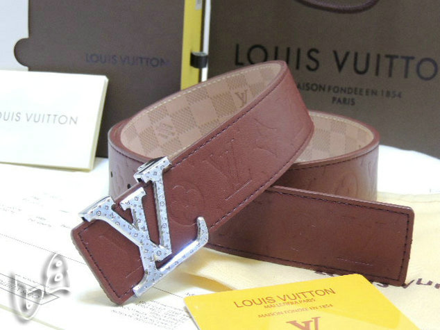 Wholesale Cheap Louis Vuitton Belt Replica For Sale-666