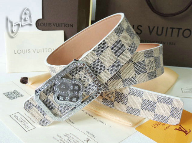 Wholesale Cheap Louis Vuitton Belt Replica For Sale-678