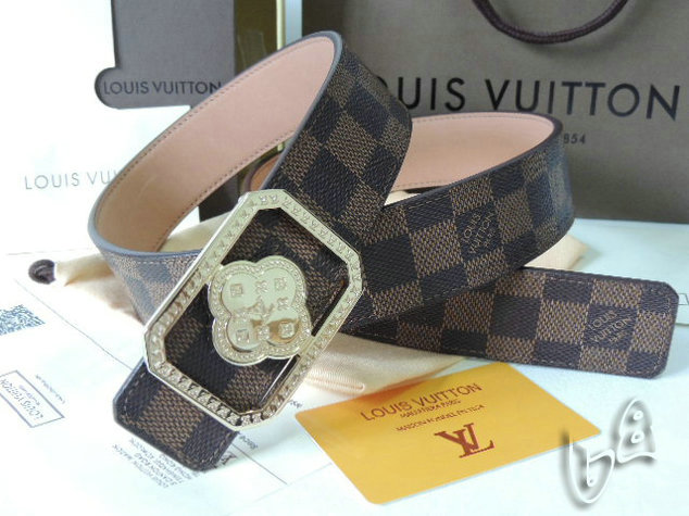 Wholesale Cheap Louis Vuitton Belt Replica For Sale-679