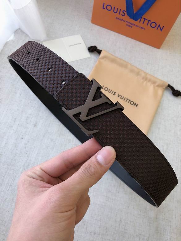 Wholesale Cheap Lv Leather Belts AAAA+ for sale