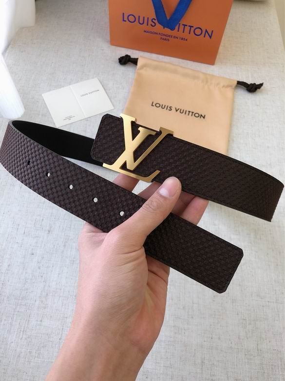 Wholesale Cheap Lv Leather Belts AAAA+ for sale