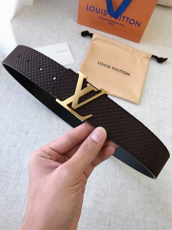 Wholesale Cheap Lv Leather Belts AAAA+ for sale