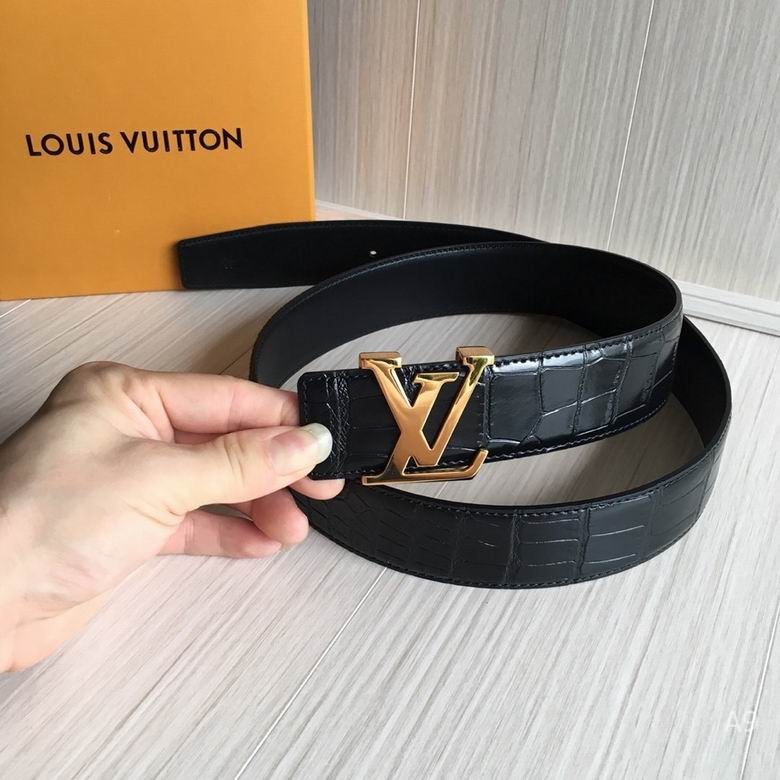 Wholesale Cheap Lv Leather Belts AAAA+ for sale