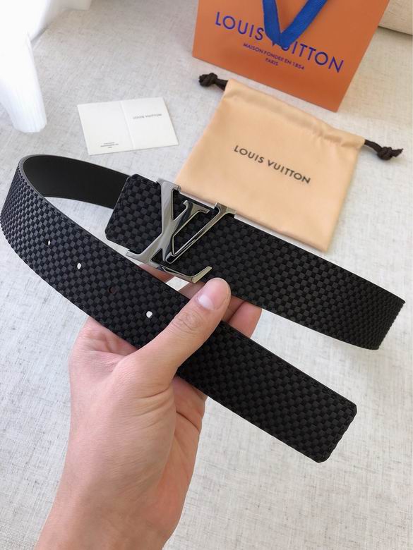 Wholesale Cheap Lv Leather Belts AAAA+ for sale