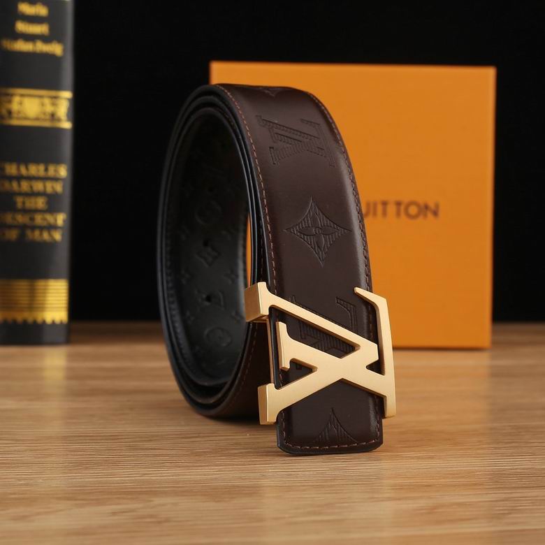 Wholesale Cheap Lv Leather Belts AAAA+ for sale