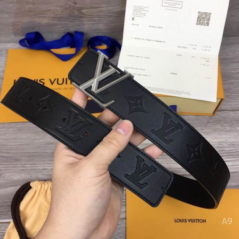 Wholesale Cheap Lv Leather Belts AAAA+ for sale
