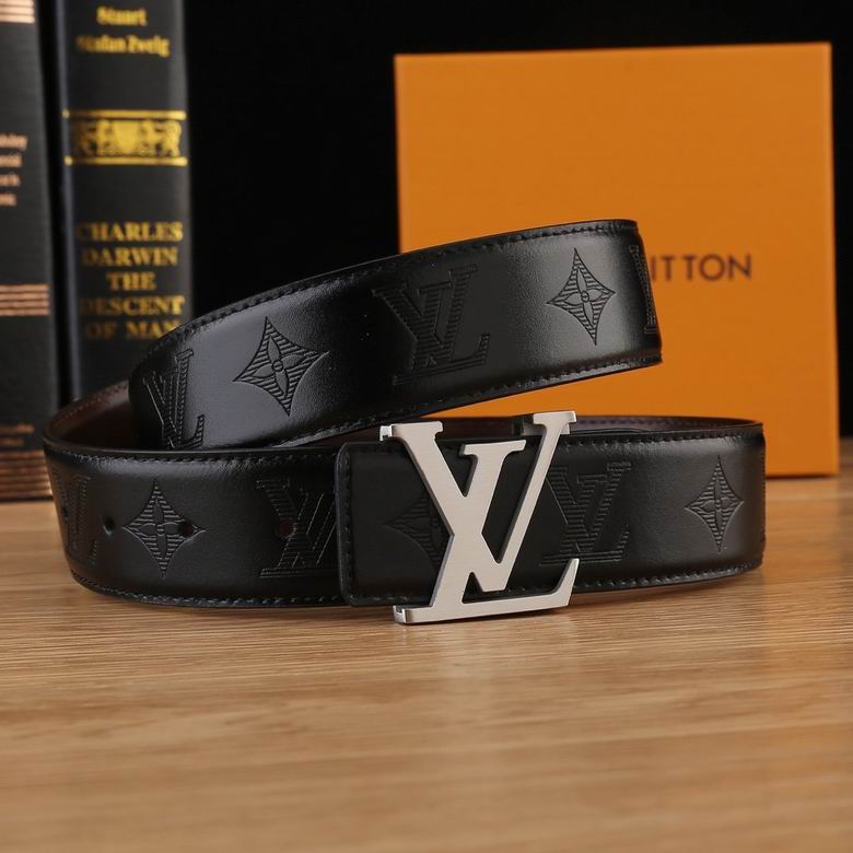 Wholesale Cheap Lv Leather Belts AAAA+ for sale