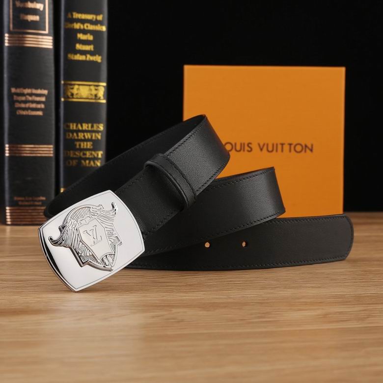 Wholesale Cheap Lv Leather Belts AAAA+ for sale