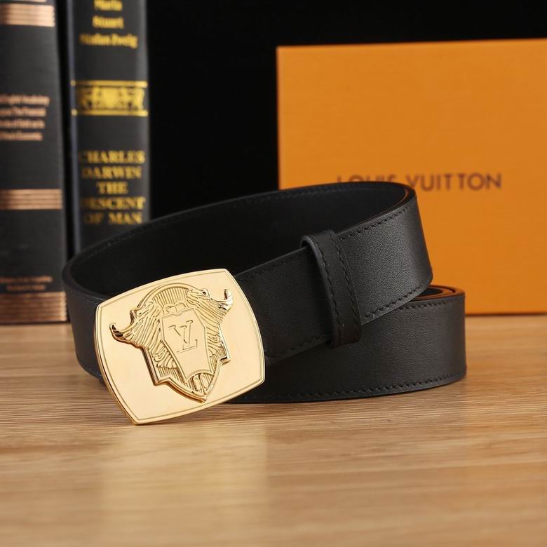 Wholesale Cheap Lv Leather Belts AAAA+ for sale